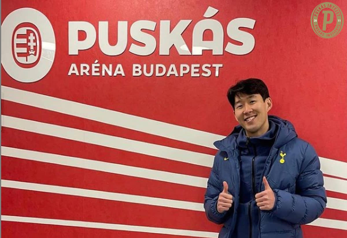 Puskás-díjas gólja a Puskásban!