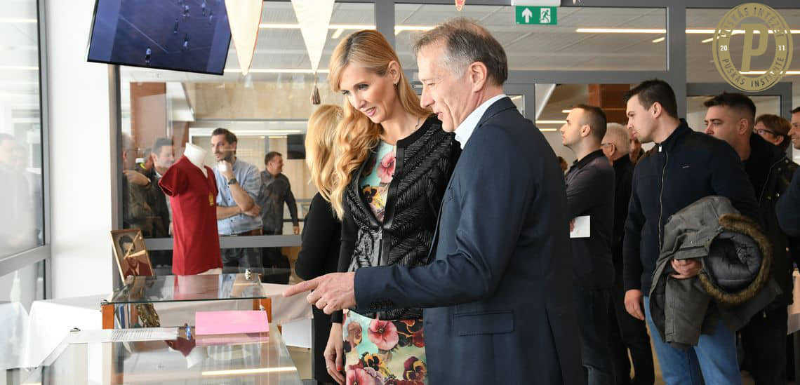 Nyíregyházán az Aranycsapat