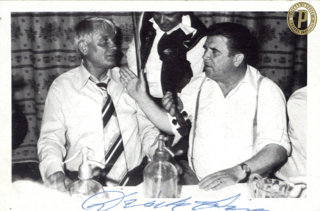 Puskás Ferenc és Deák Bamba