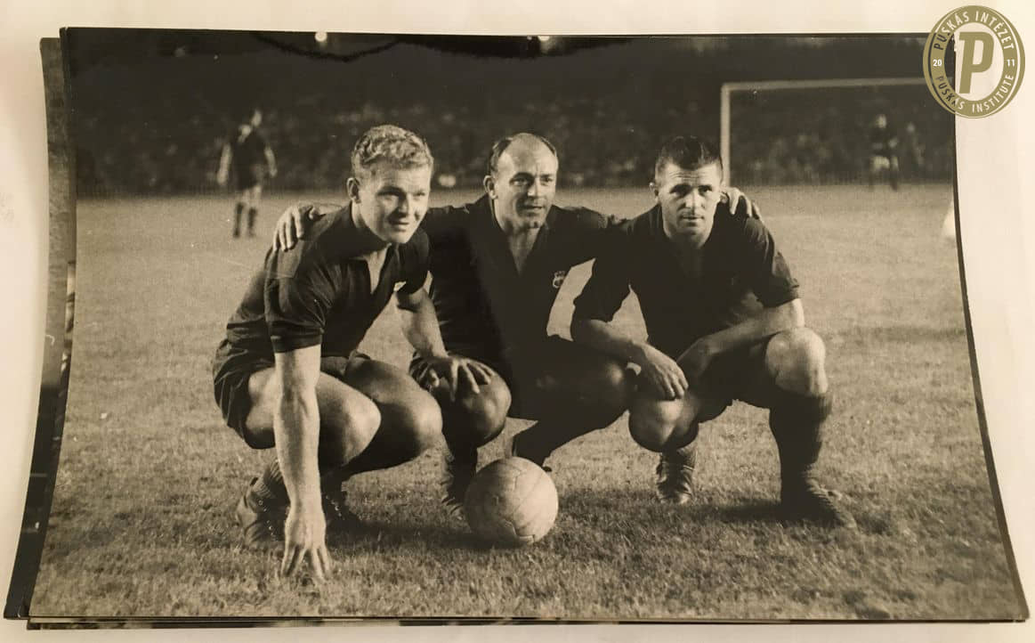 Ötven éves évforduló – Puskás és Kubala egy csapatban