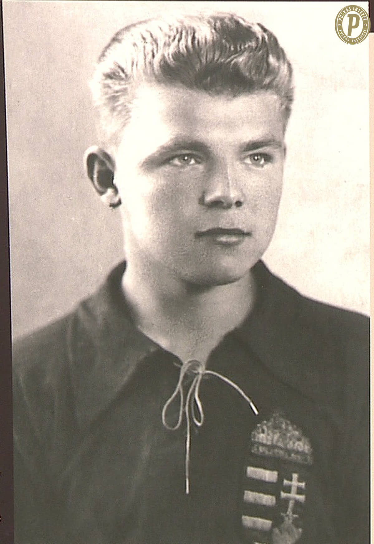 Kubala László piros-fehér-zöldben