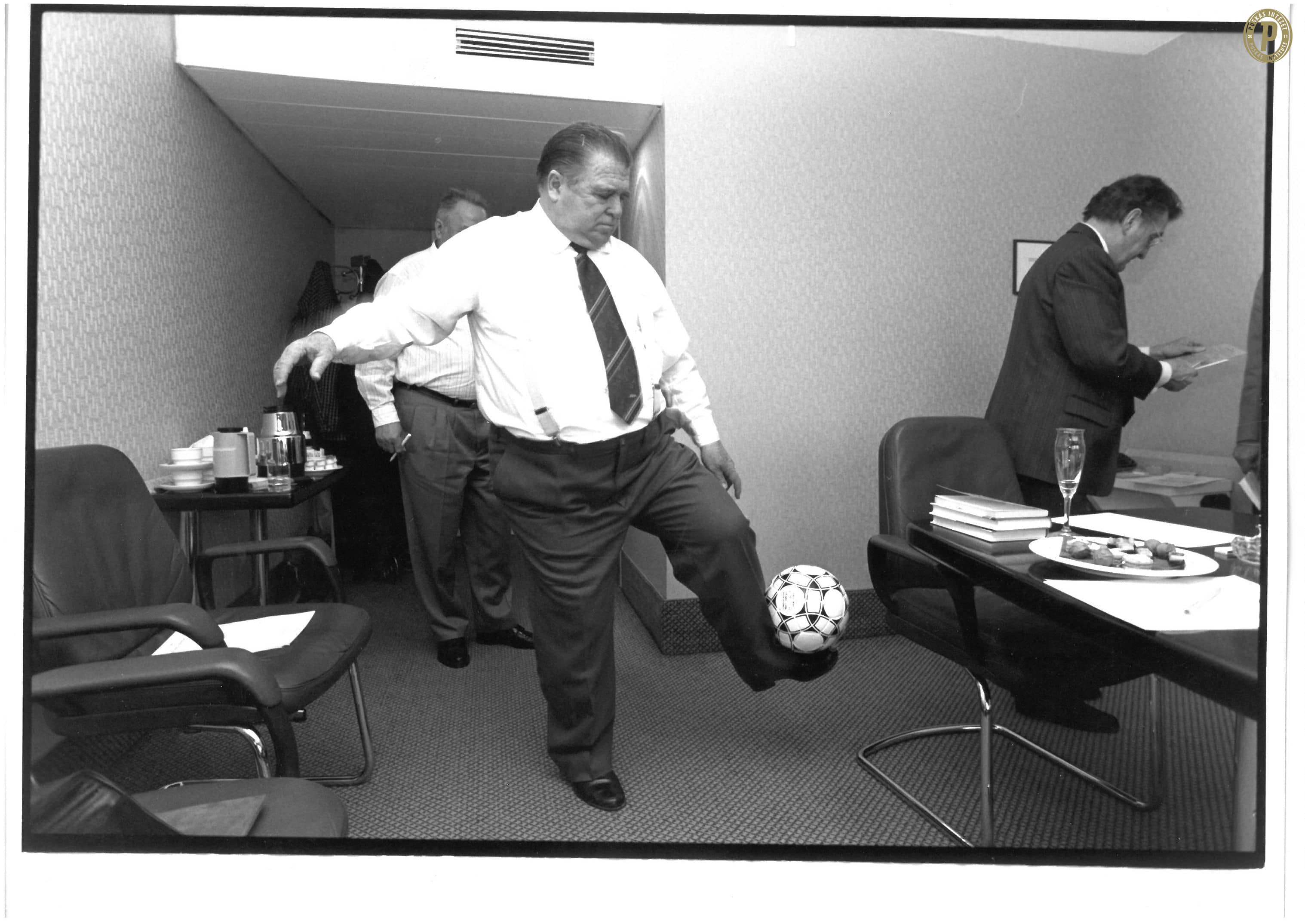 A válogatott élén