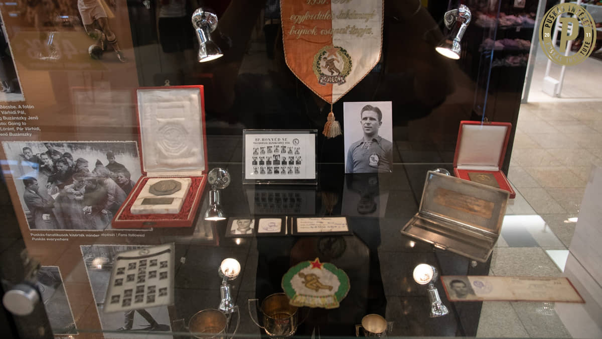 Puskásék a cívisvárosban