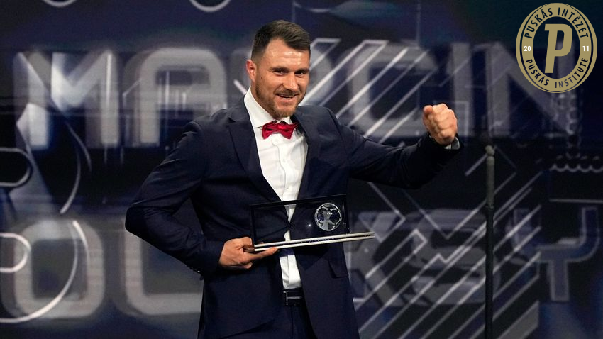 Marcin Oleksy nyerte a Puskás-díjat!