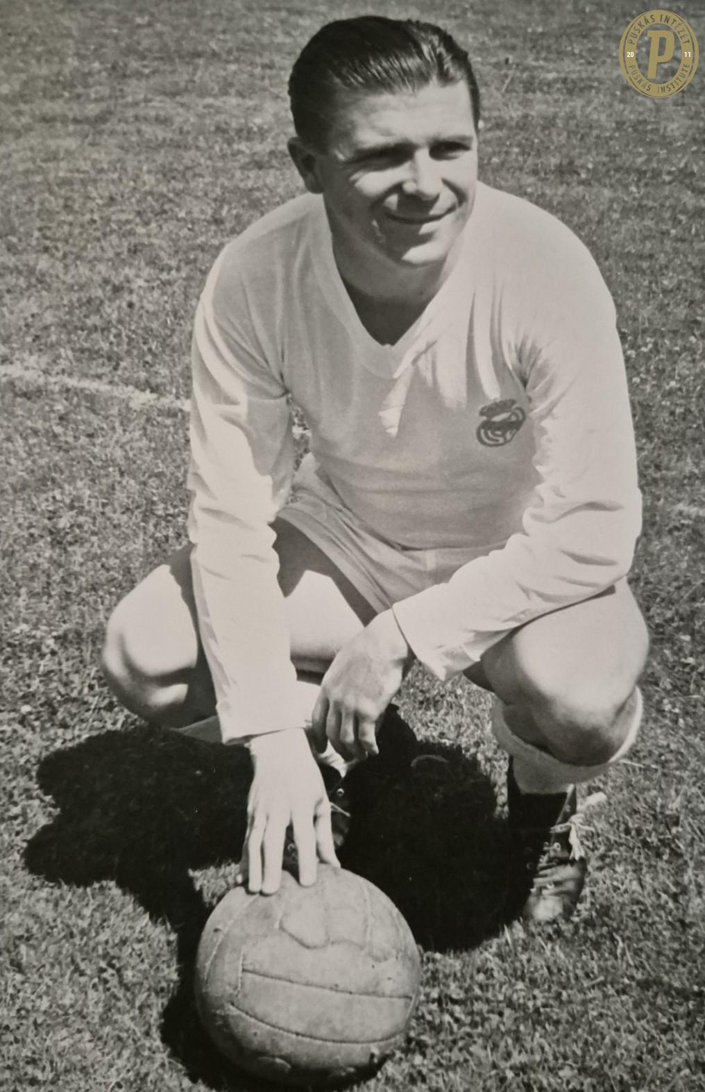 Puskás Ferenc és Luka Modric