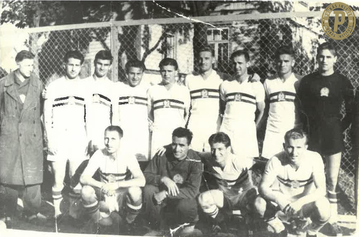 Puskás Ferencék és Albánia