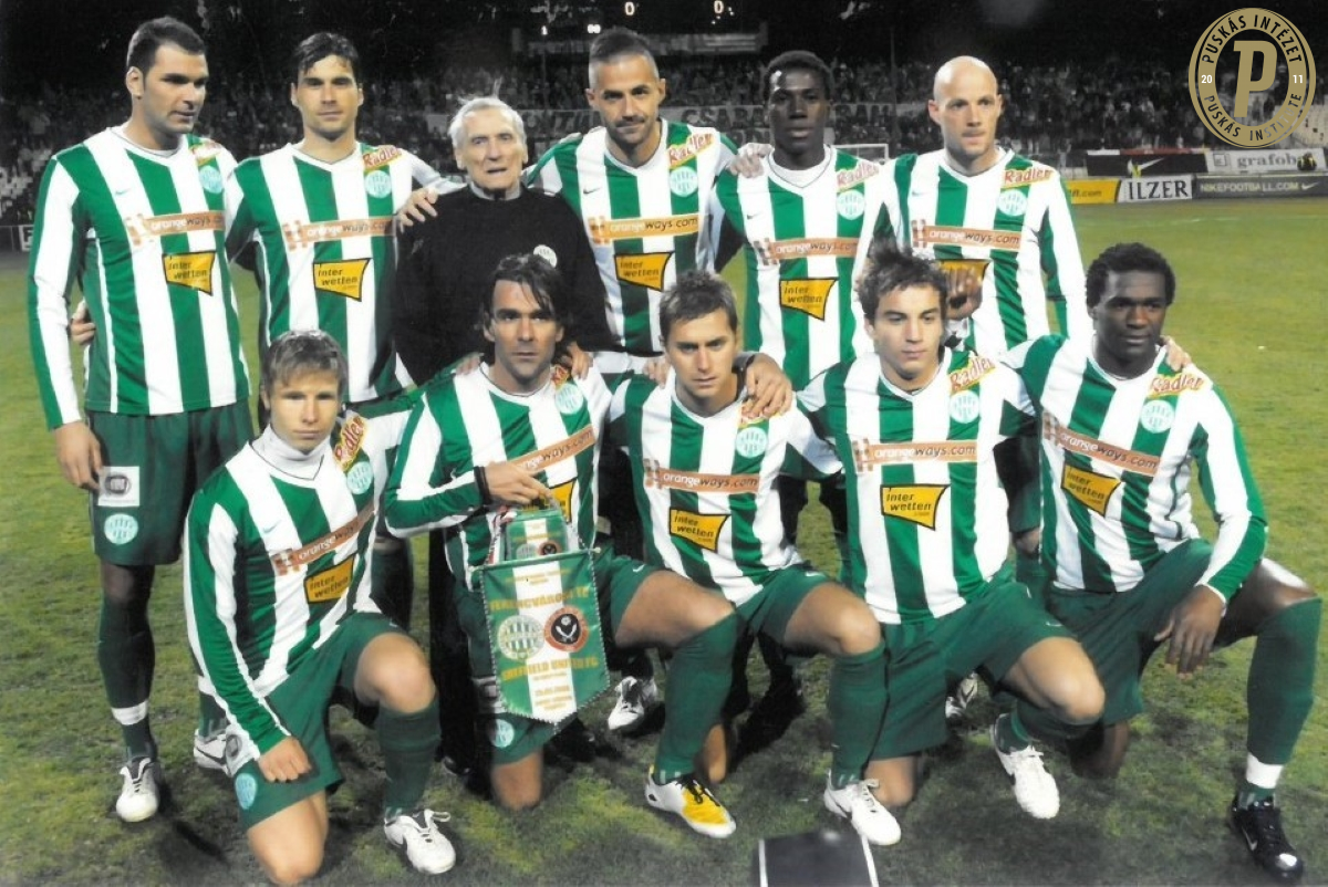 82 évesen a Fradi kapujában