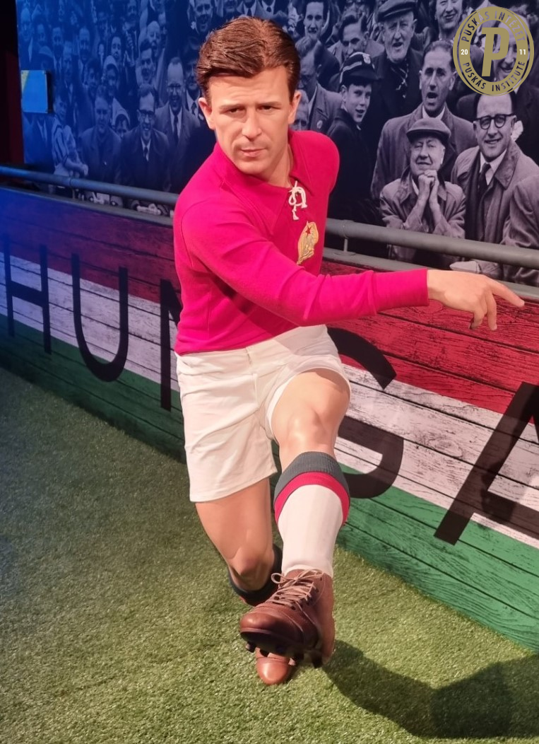 Puskás a panoptikumban