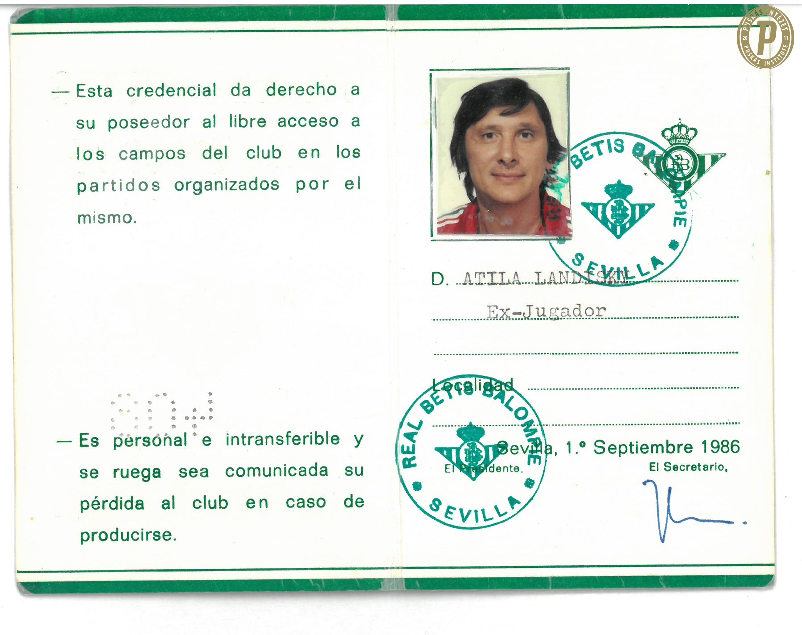 Ladinszky Attilára emlékezünk