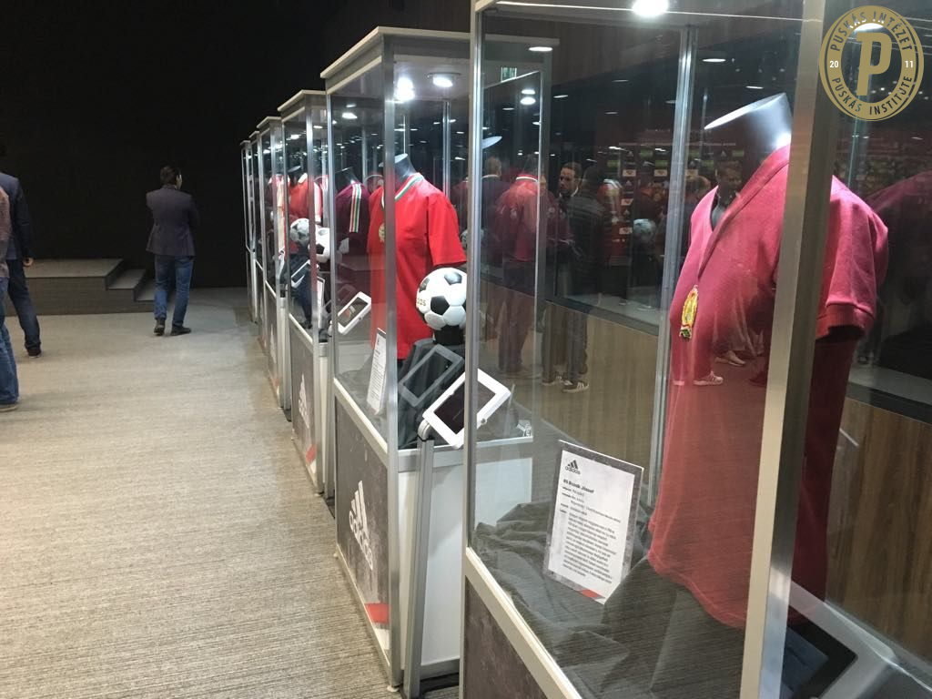 Bozsik mez a Puskásban