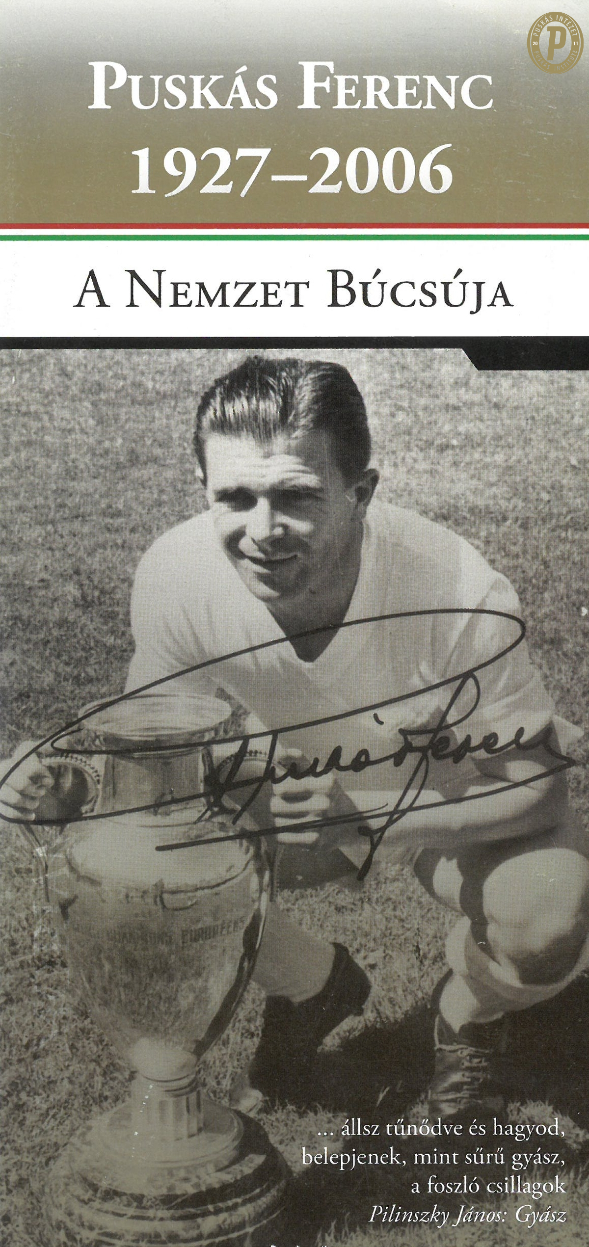 Búcsú a legnagyobbtól