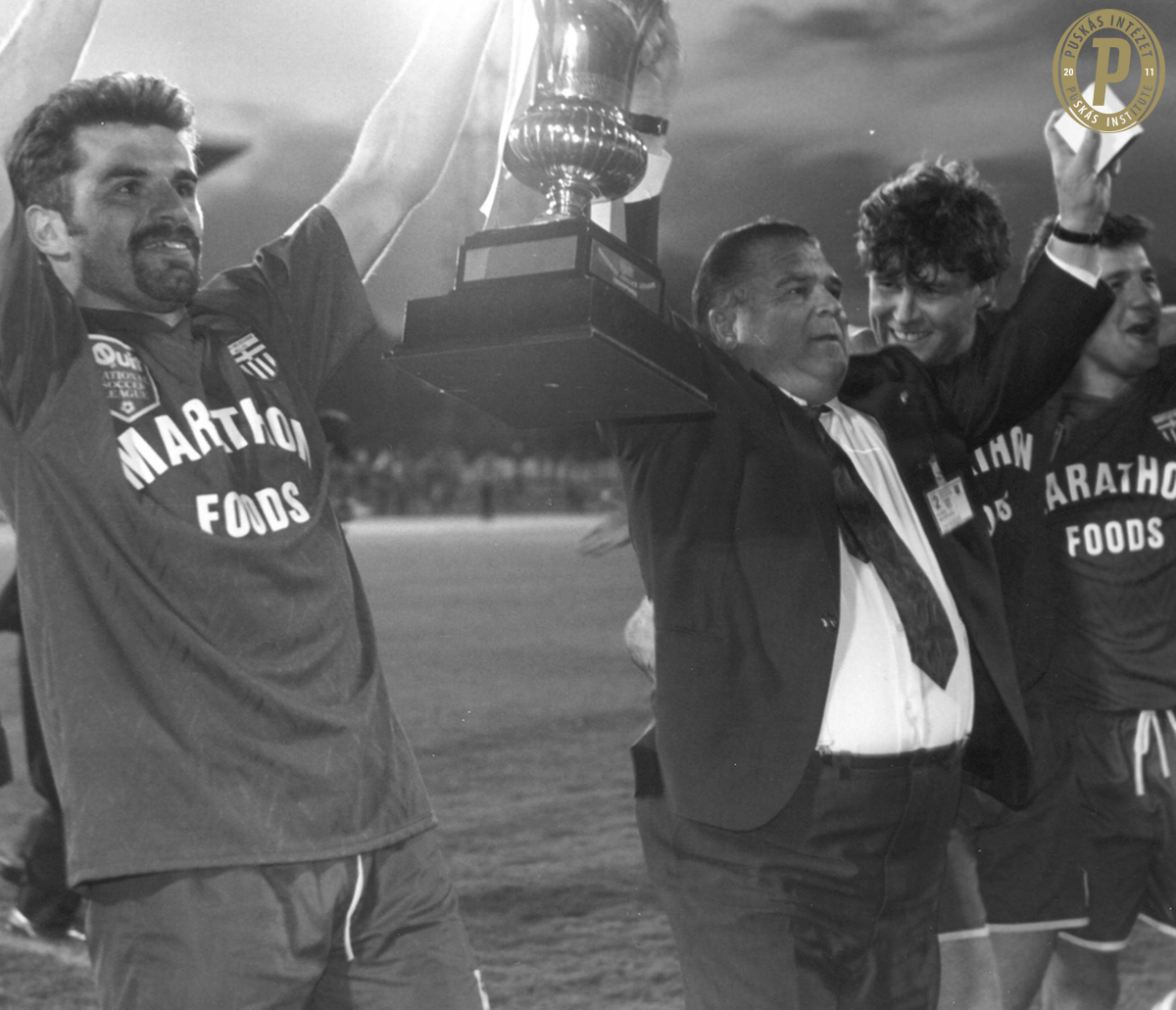 Puskás, a bajnokedző