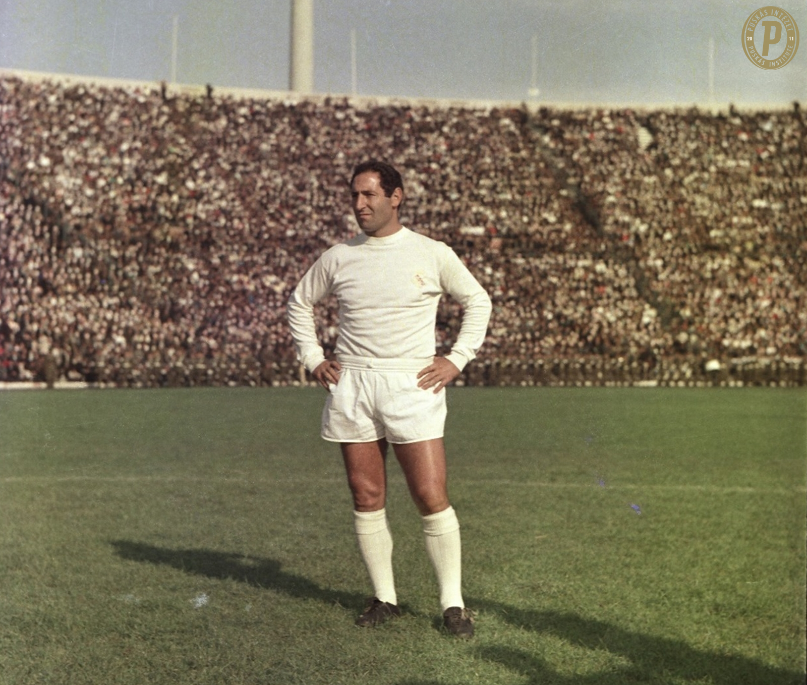 Puskás Ferenc szobatársa