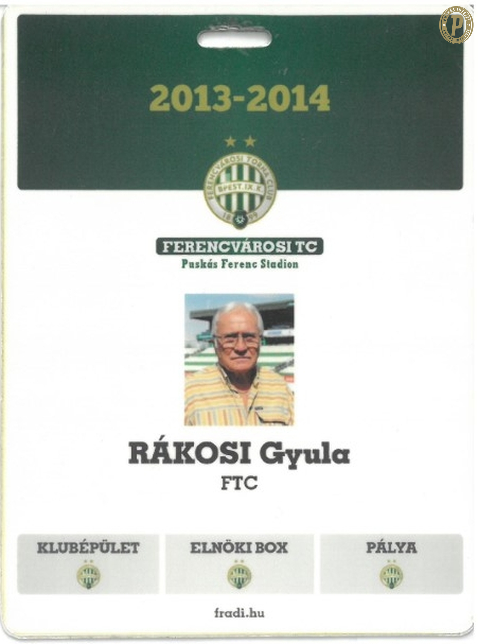 Isten éltesse, Rákosi Gyulát!