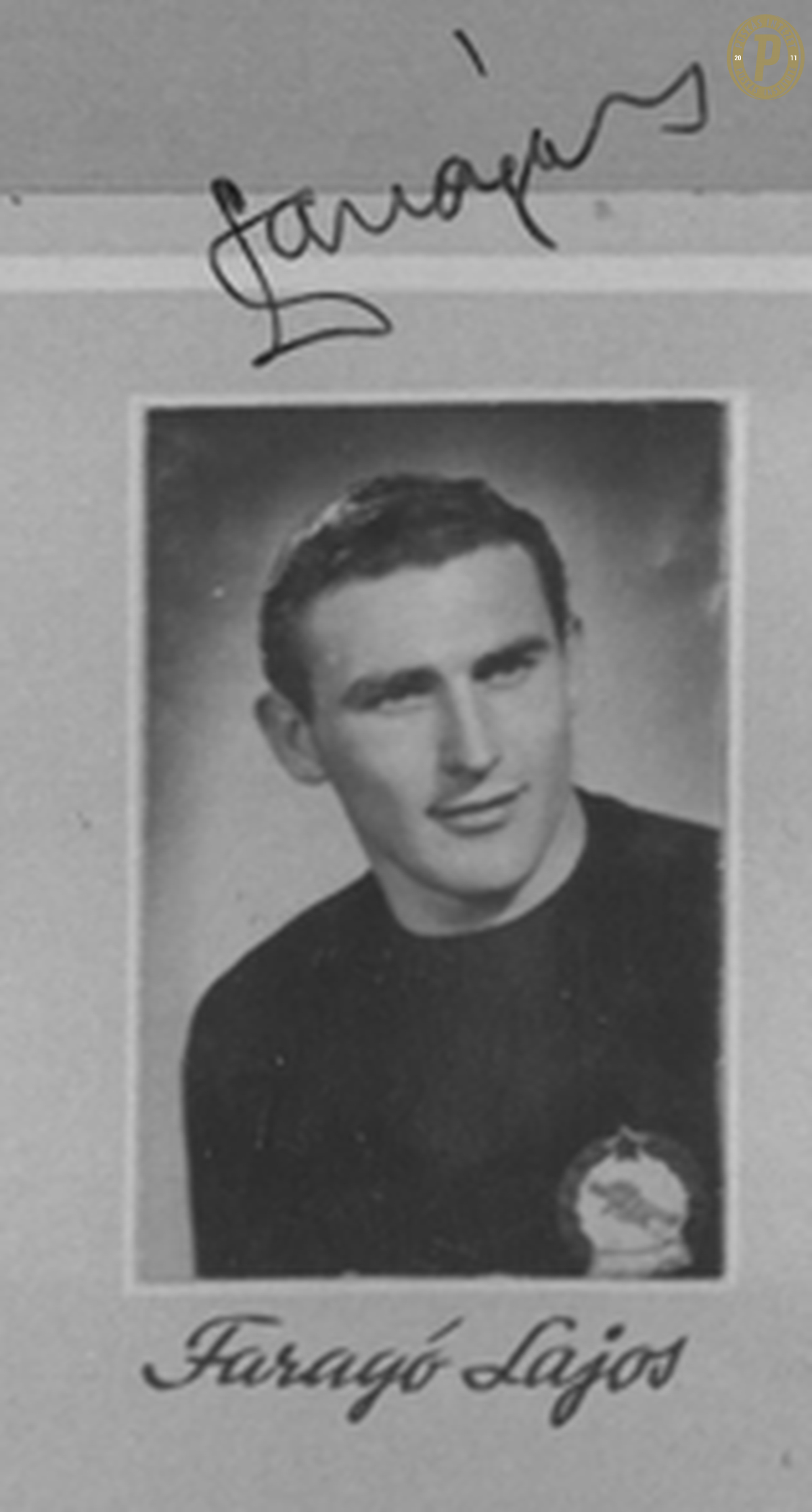 Grosics Gyula vetélytársa