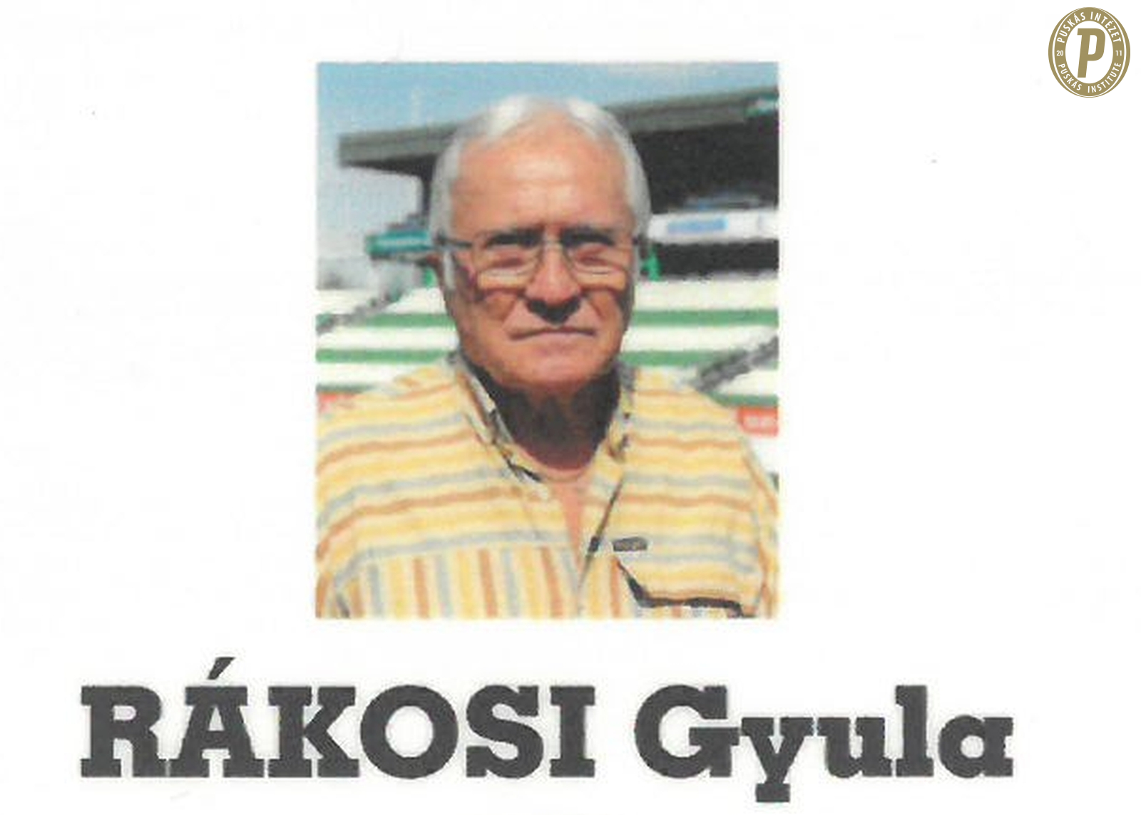 Puskás volt a példaképe