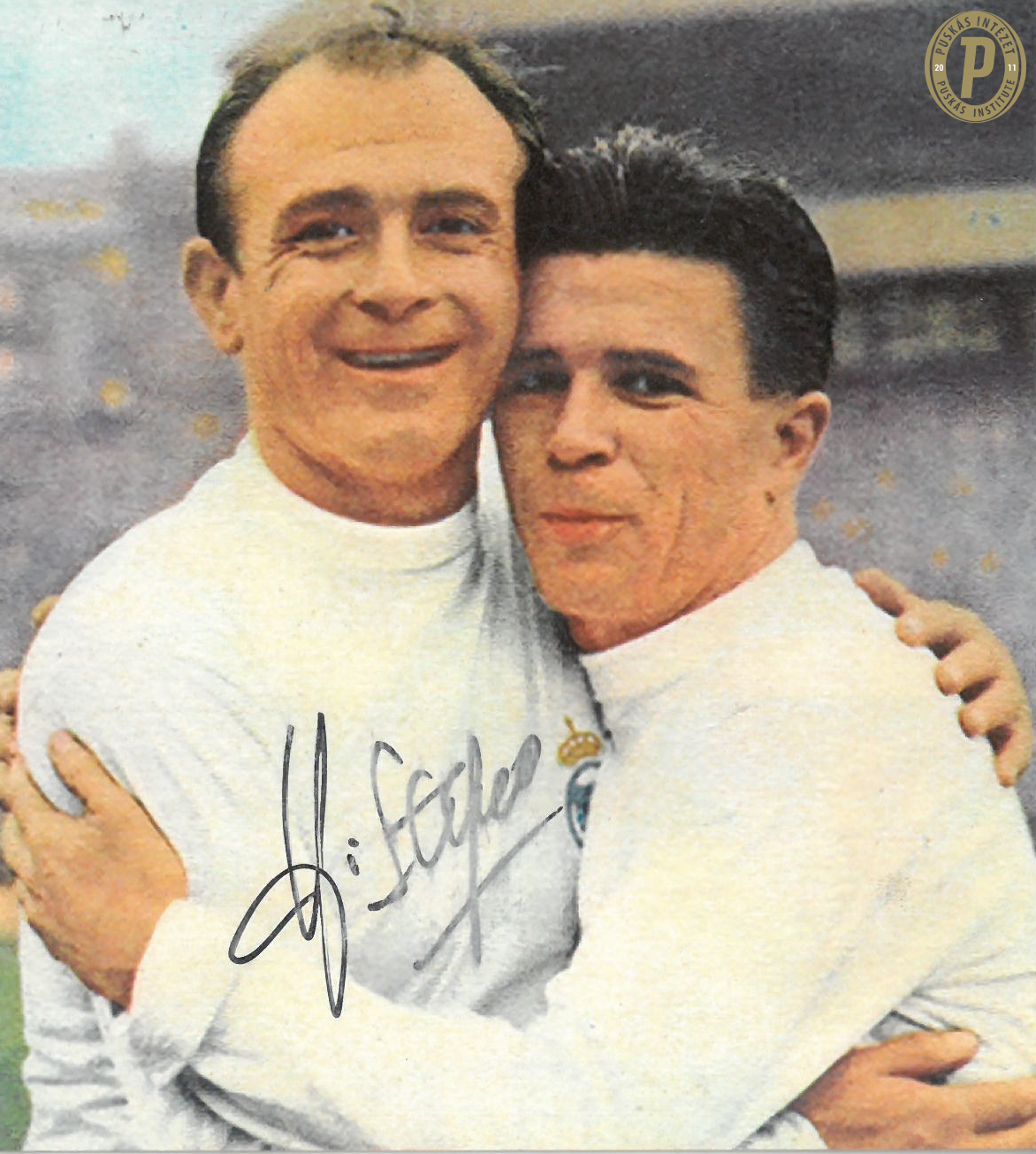 A Real Madrid legendás duója