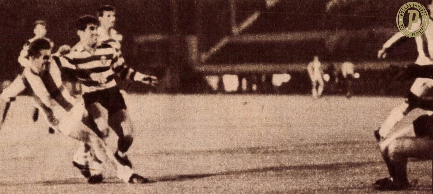 Az első kupadöntős