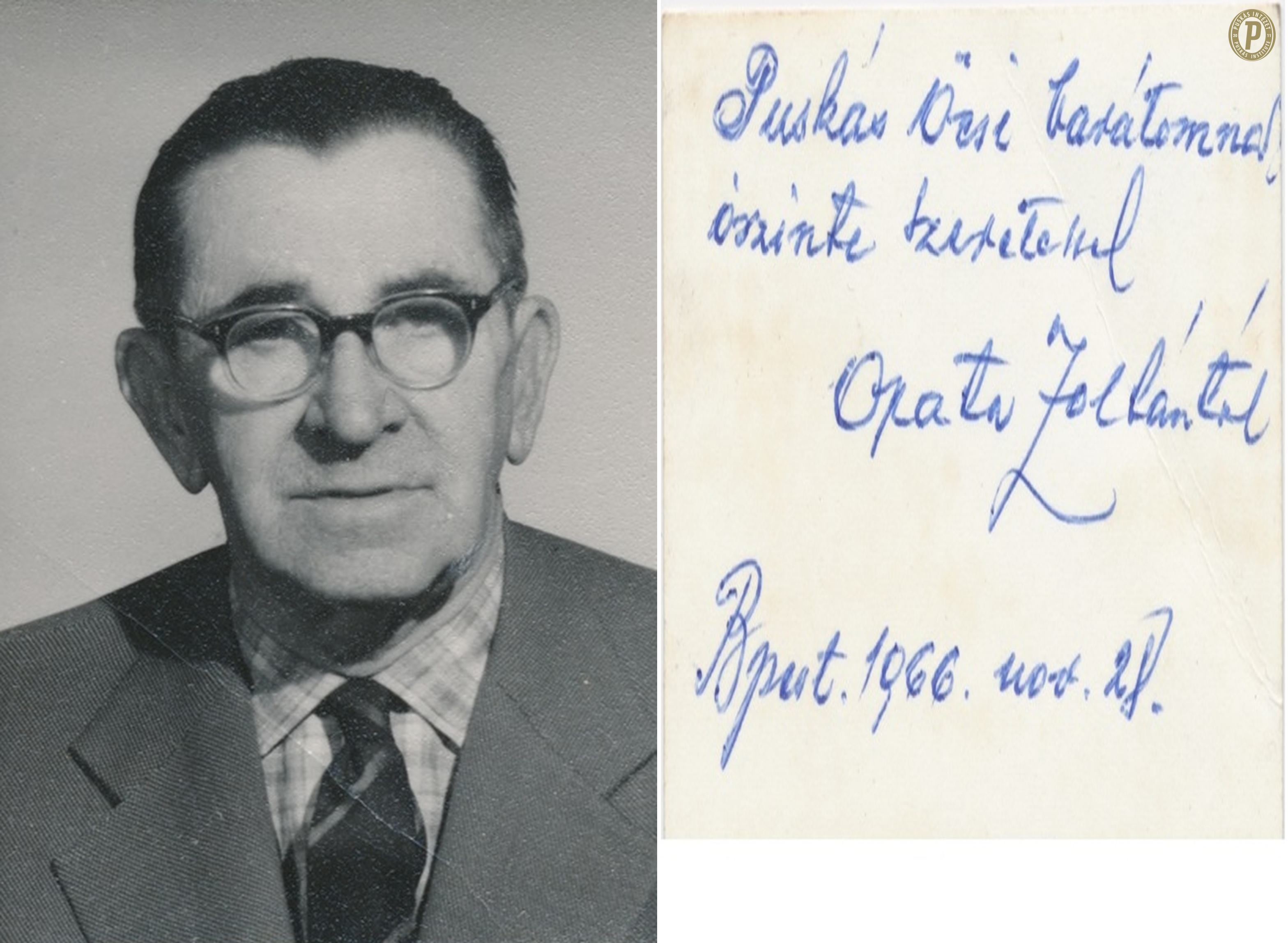 Négy évtizede távozott Opata Zoltán