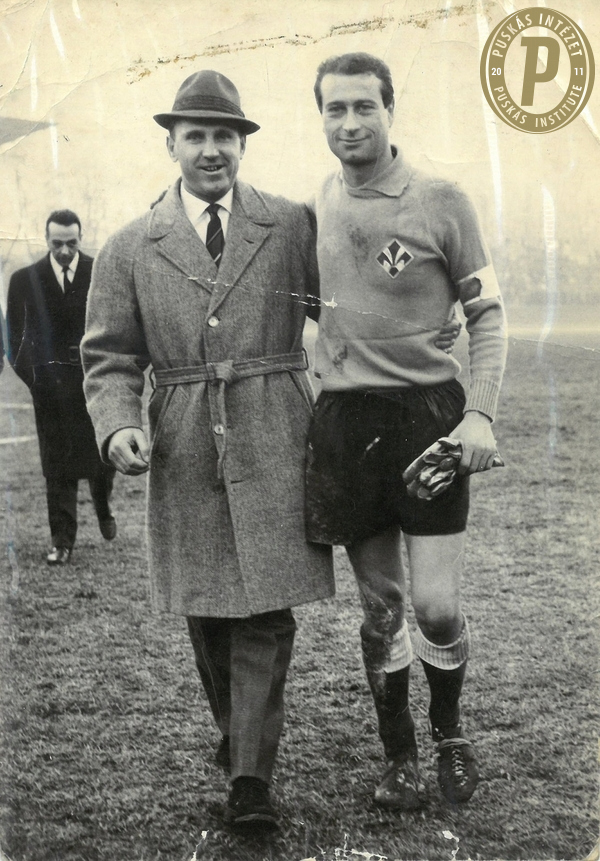 Hidegkuti és a Fiorentina