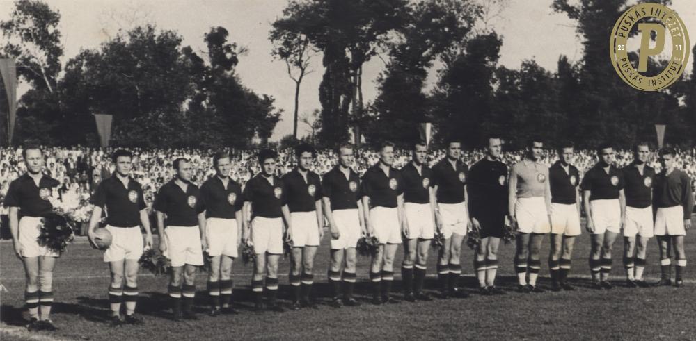 Vidéken a válogatott