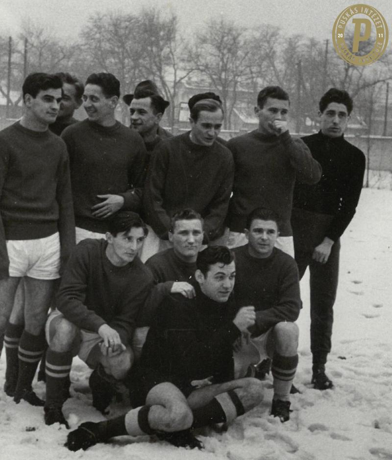 Puskásék „őrült meccse”