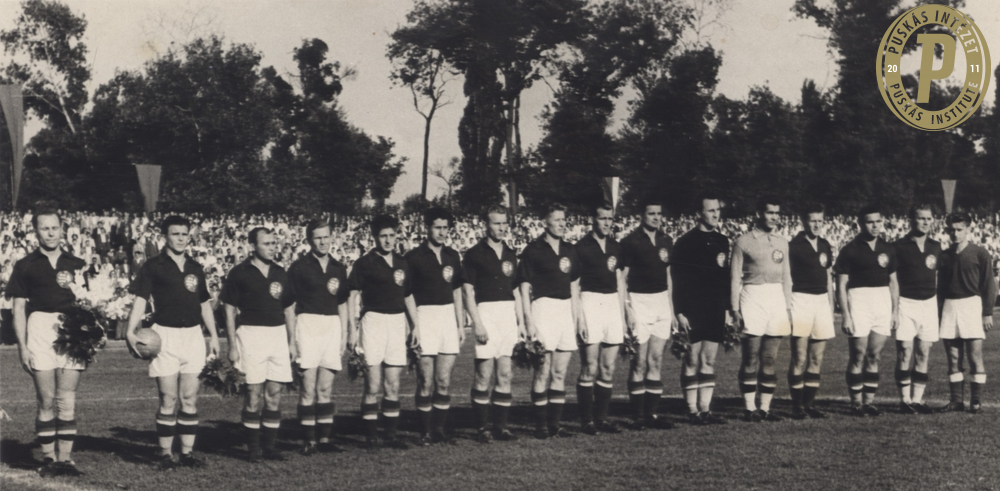 Az első vidéki válogatott meccs