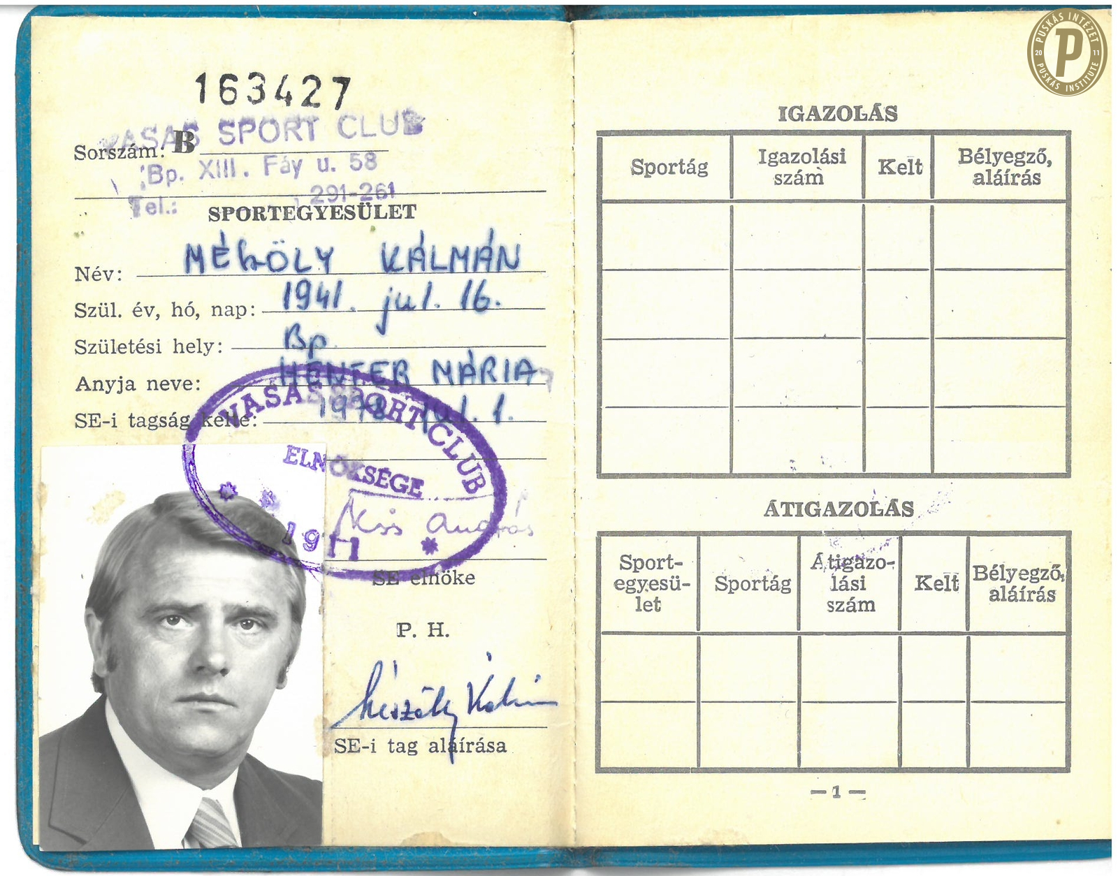 Boldog születésnapot, Mészöly Kálmán!