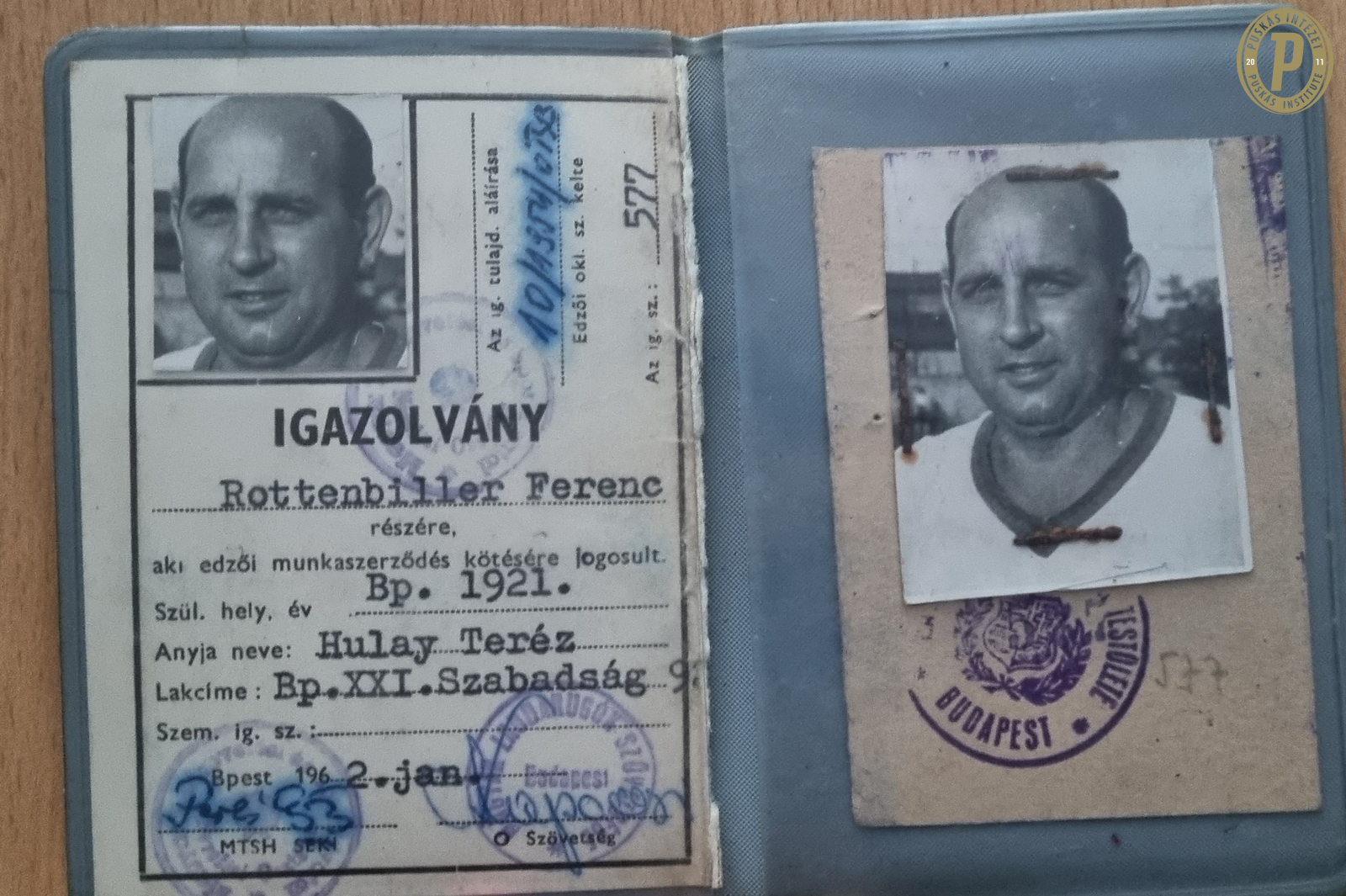 Rottenbiller Ferencre emlékezünk