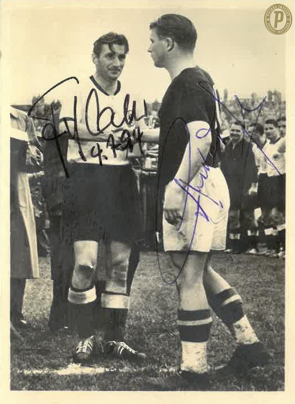 Fritz Walter a legjobbak között