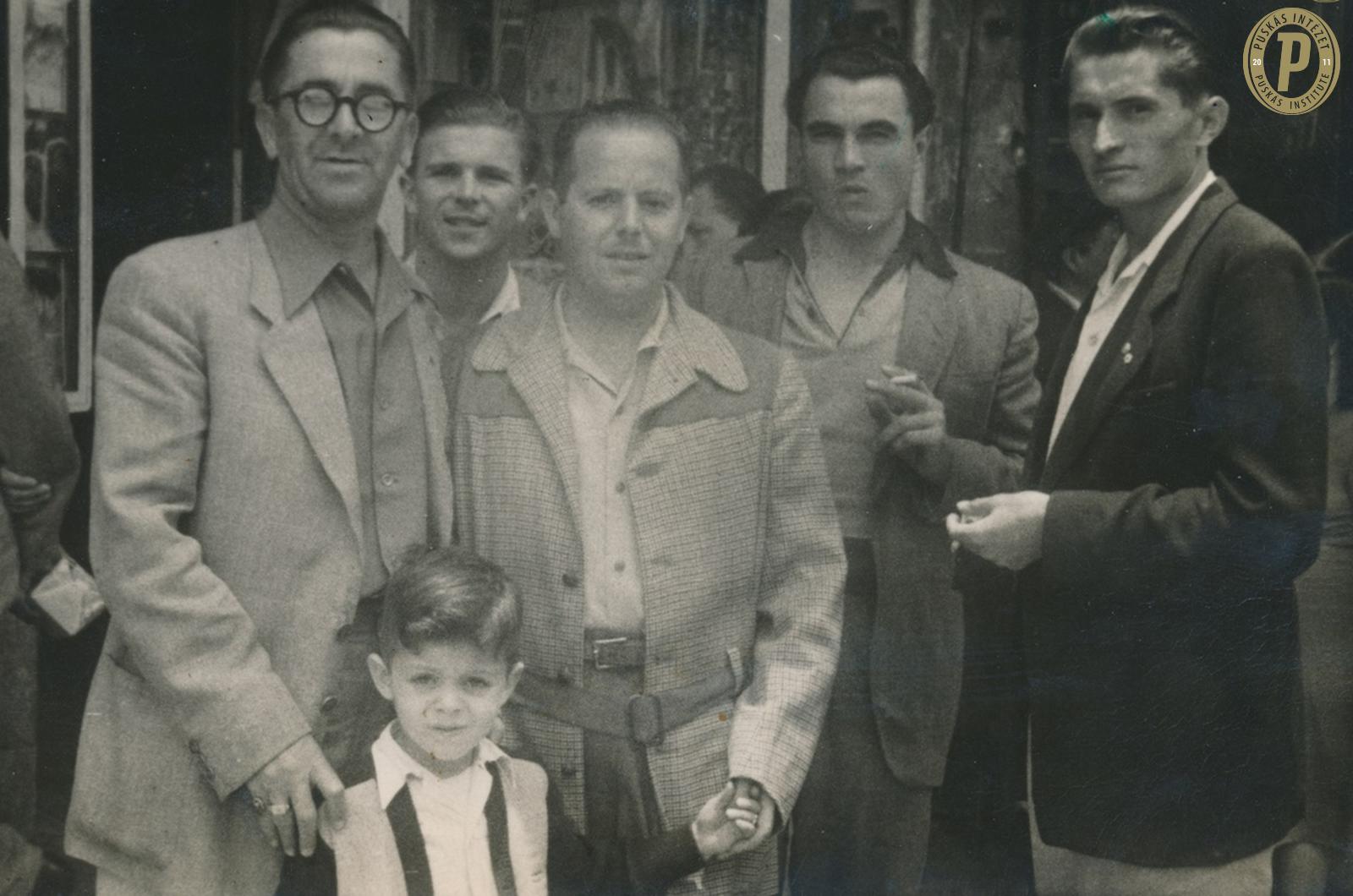 Puskás fradista mestere