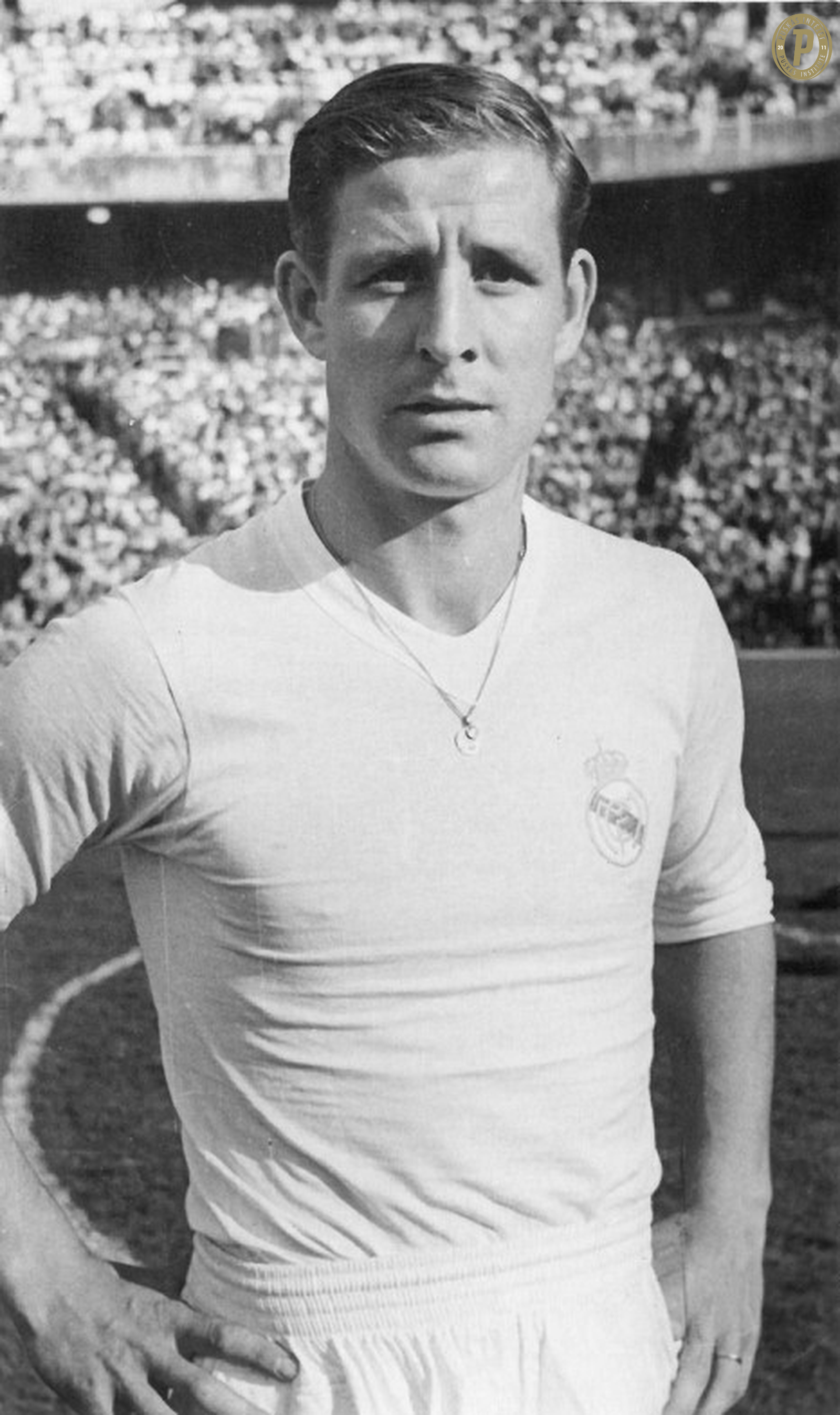 Puskás Ferenc aranylabdás csapattársa