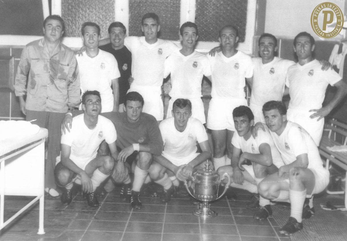 Puskás Ferenc góljai kupagyőzelmet értek