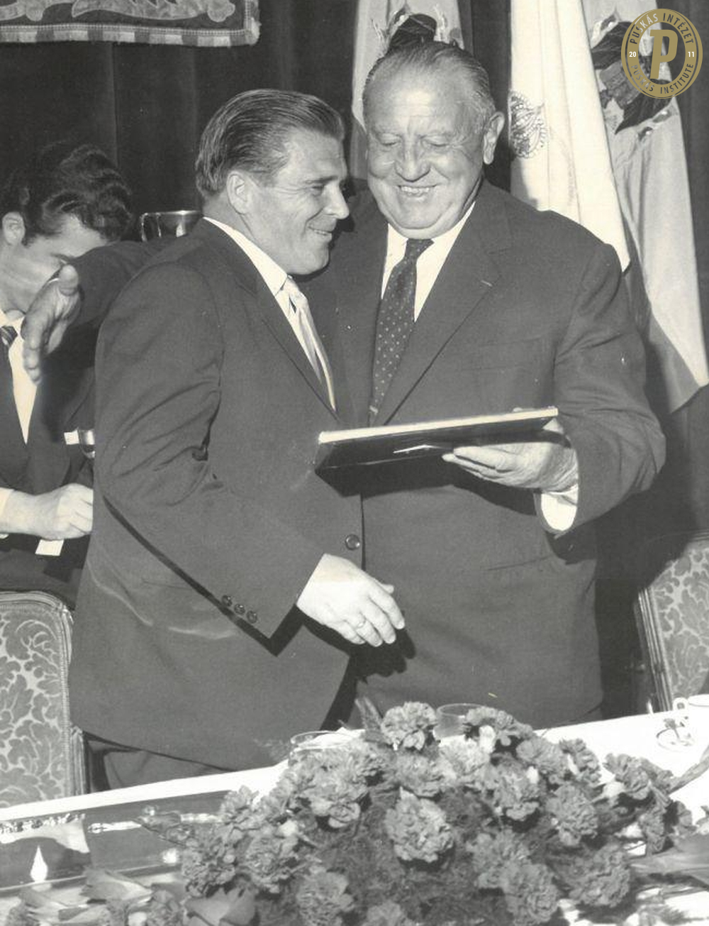 A Real Madrid legendás elnöke