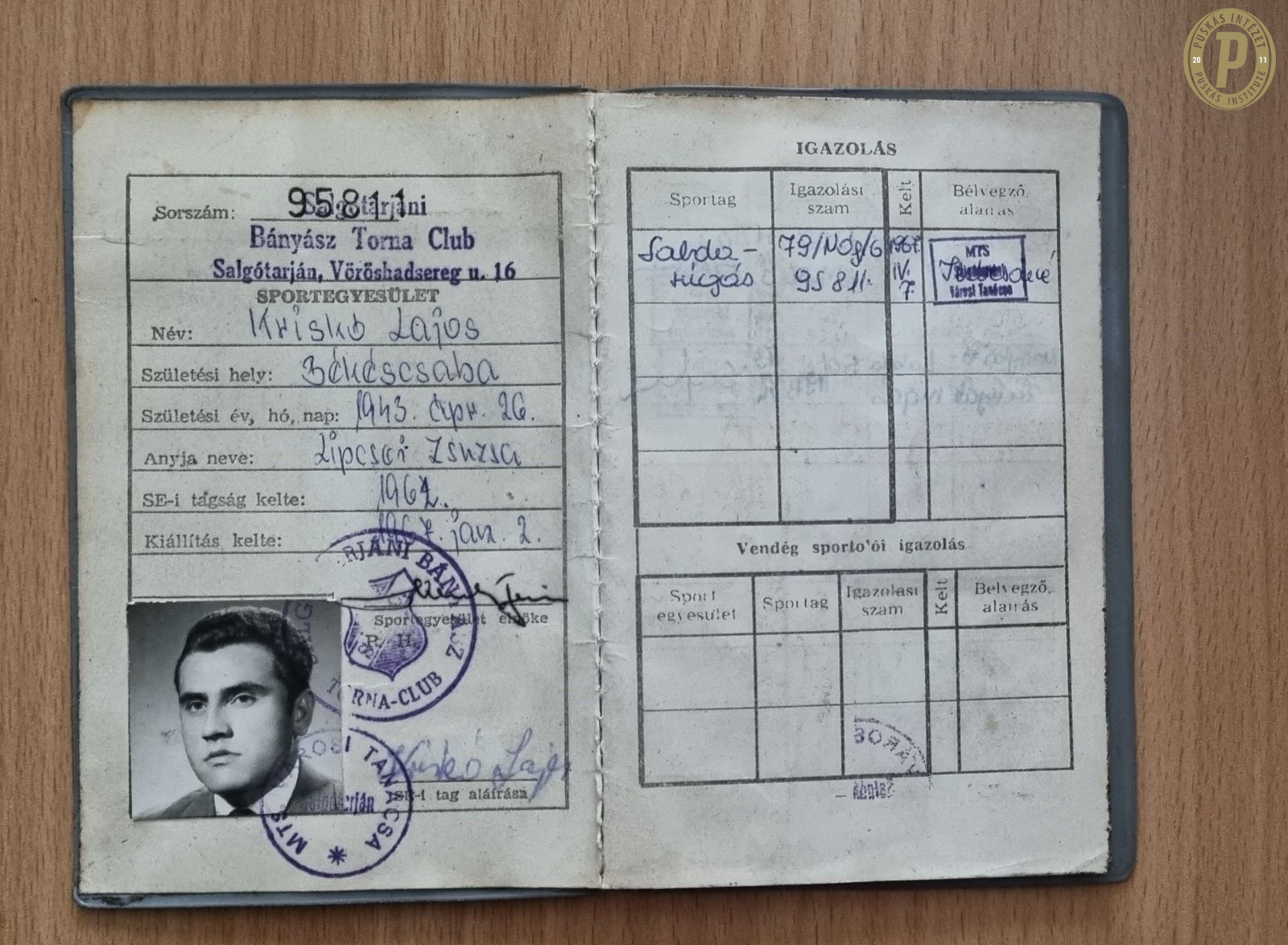 Kriskó Lajosra emlékezünk