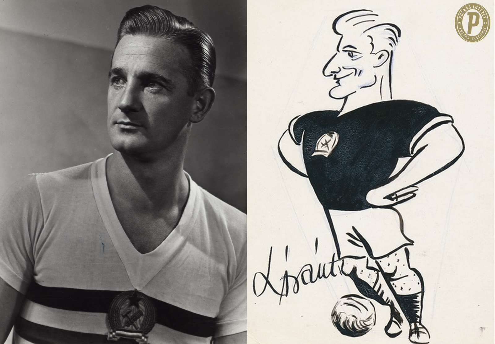 Az Aranycsapat kőszegi tagja