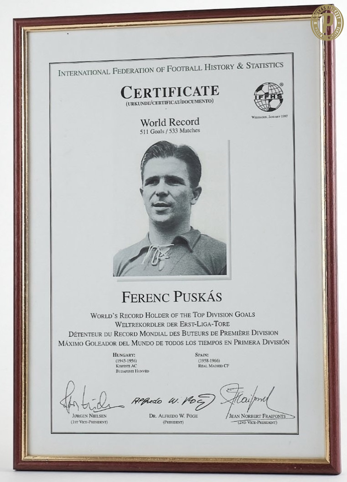 A XX. század gólkirálya