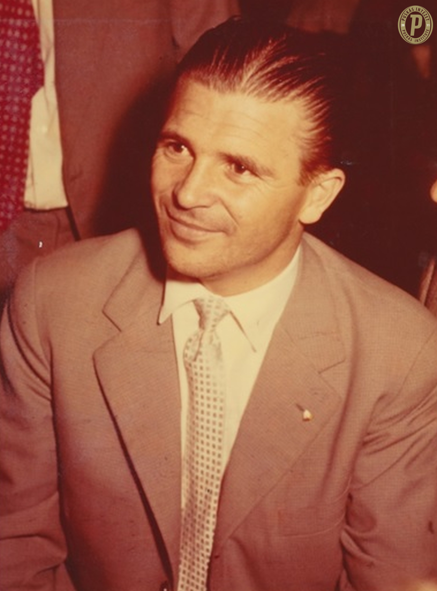 Templomba indult, Puskás helyett játszott