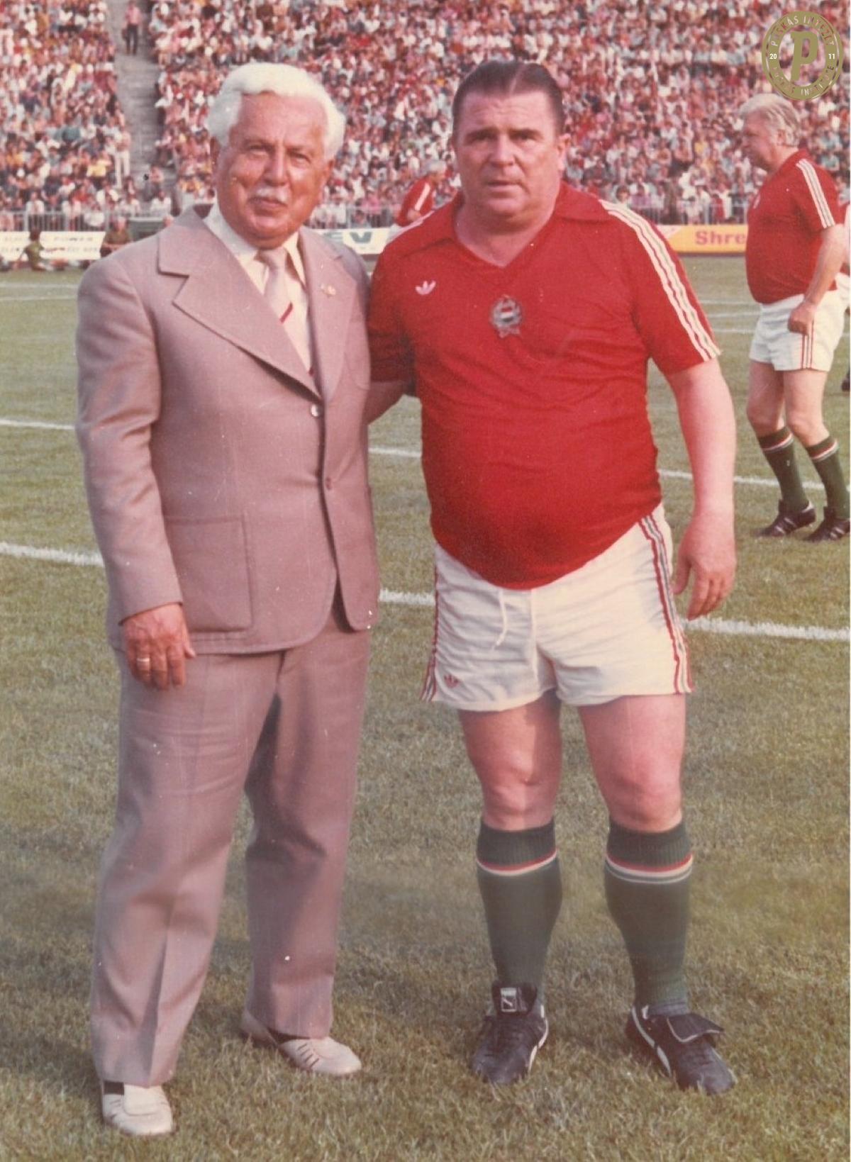 Puskás Ferenc hazatérése