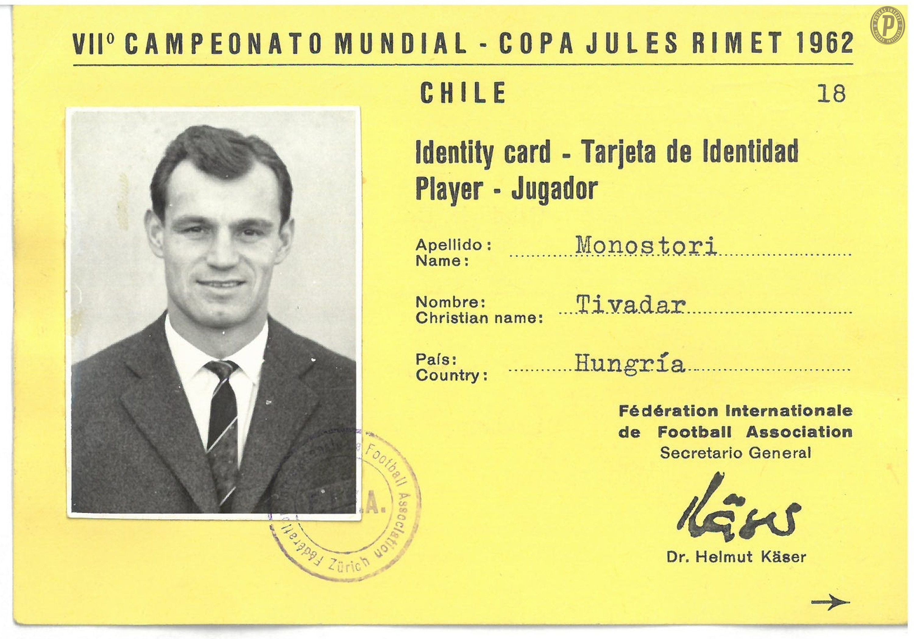 86 éve született Monostori Tivadar