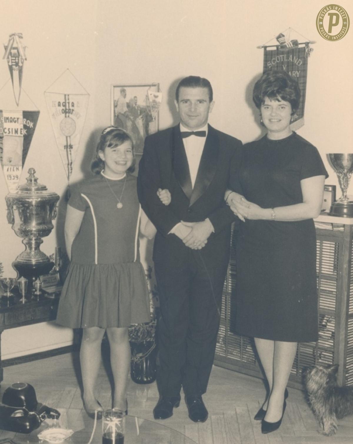 Puskás Ferenc szerelme