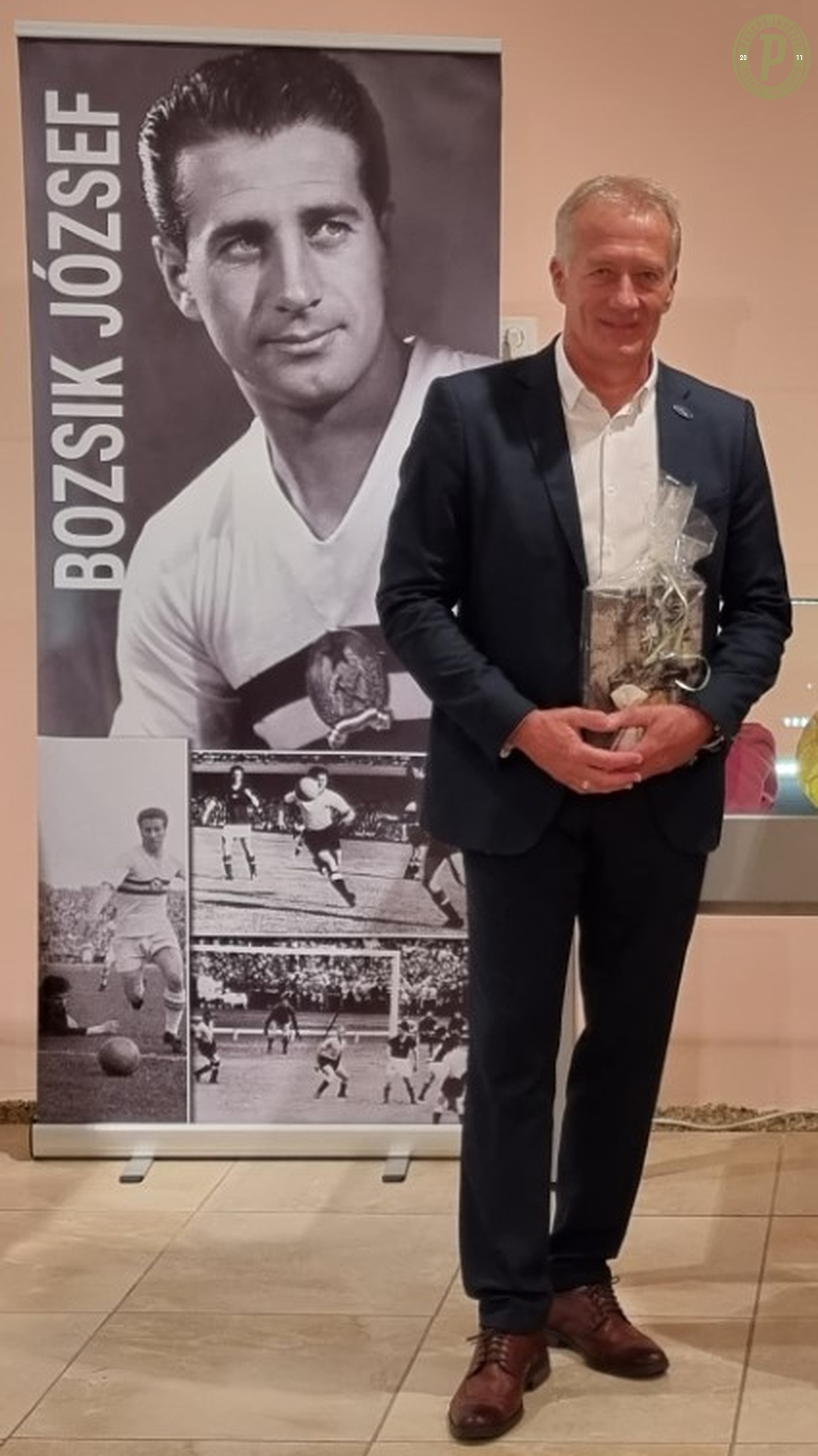 Isten éltesse, Bozsik Pétert!