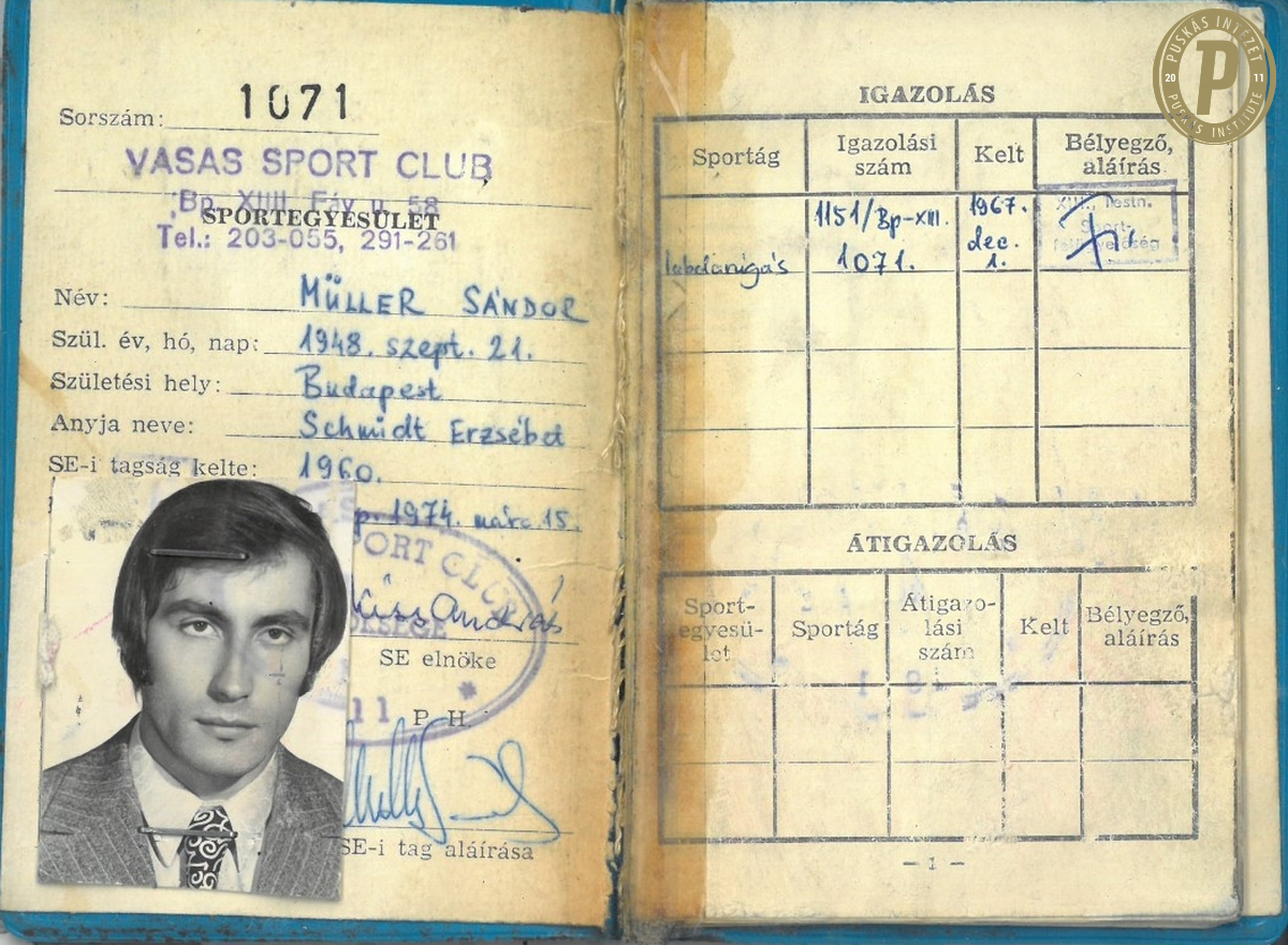 GYÁSZ: elhunyt Müller Sándor