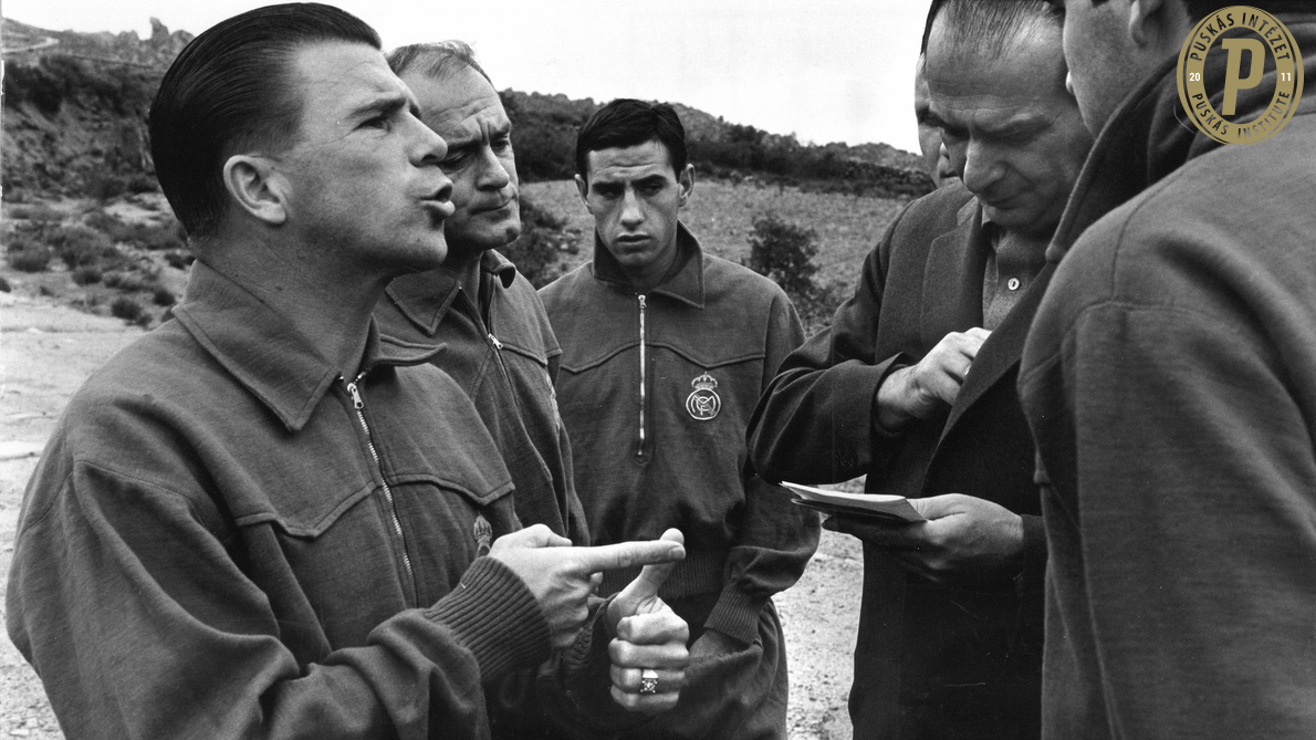 Puskás Ferenc góljai az 1960-as BEK-döntőben