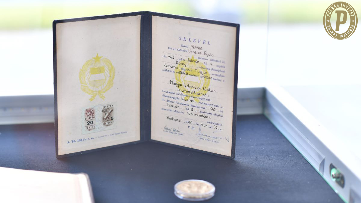 ARANY PILLANATOK, 2019. AUGUSZTUS, KOMÁROM ÉS 2019. SZEPTEMBER, TESTNEVELÉSI EGYETEM