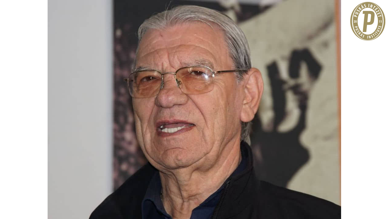 Jenei Imre Puskás Ferencről