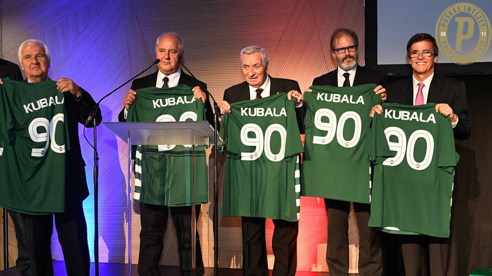 Kubala ismét Magyarországon